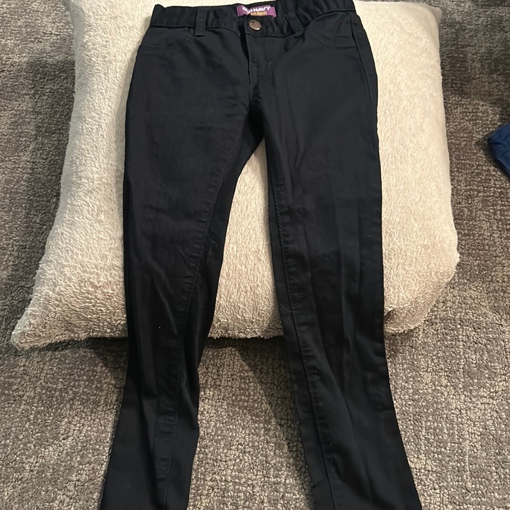 Girls old navy rockstar jogging a dark blue brand new never worn